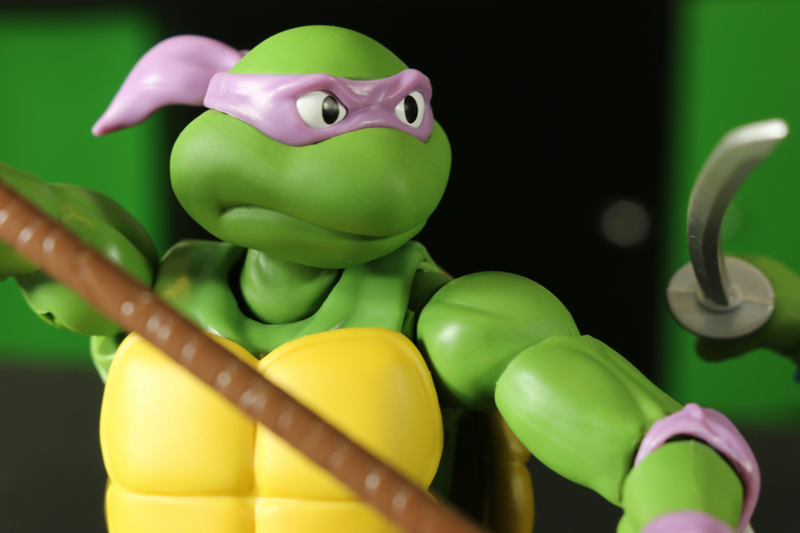 Illustration for article titled Bandai's New TMNT Figures Are The Heroes In A Halfshell We Deserve